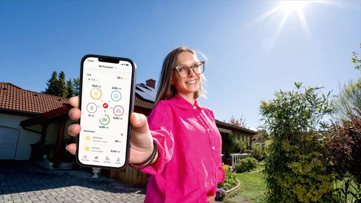 Application Fronius Solar.web avec Energy Cost Assistant